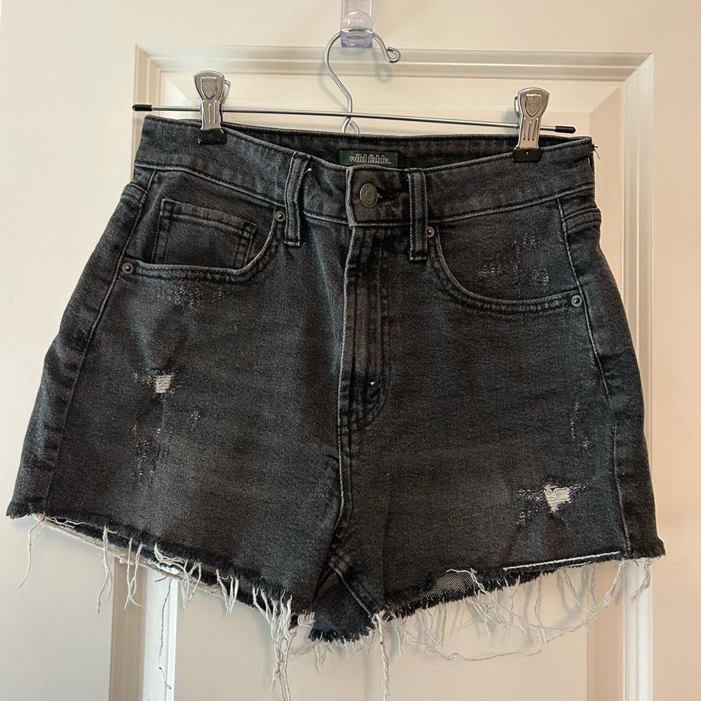 Wild Fable highest rise mom shorts